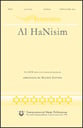 Al Hanissim SATB choral sheet music cover